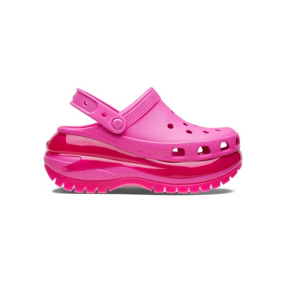 Size: 8 Women/6 Men | Crocs Mega Crush Clog Unisex NWT | Color: Juice | 9826367 - Picture 8 of 12